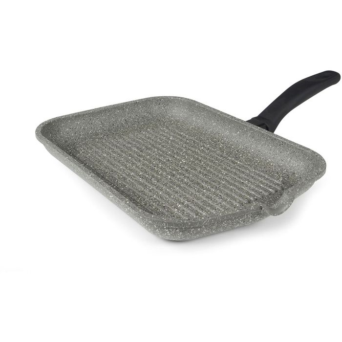 FLONAL Γκριλιέρα αντικολλητική Monolite 36 x 26cm με λαβή βακελίτη | eLabstore.gr FLONAL Γκριλιέρα αντικολλητική Monolite 36 x 26cm με λαβή βακελίτη | Οικιακές & Προσωπικές Συσκευές | elabstore.gr