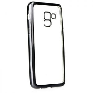 POWERTECH Θήκη Metal TPU για Samsung Galaxy A8 2018, διάφανη | Αξεσουάρ κινητών | elabstore.gr