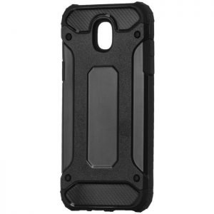 POWERTECH θήκη Hybrid Protect για Samsung Galaxy J5 2017, μαύρη | Αξεσουάρ κινητών | elabstore.gr