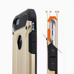 POWERTECH θήκη Hybrid Protect για Samsung Galaxy J3 2017 EU, μαύρη | Αξεσουάρ κινητών | elabstore.gr
