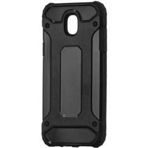 POWERTECH θήκη Hybrid Protect για Samsung Galaxy J3 2017 EU, μαύρη | Αξεσουάρ κινητών | elabstore.gr