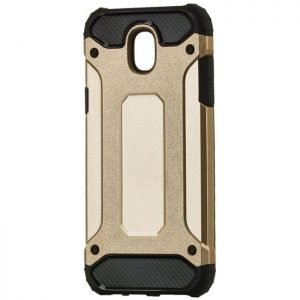 POWERTECH θήκη Hybrid Protect για Samsung Galaxy J3 2017 EU, χρυσή | Αξεσουάρ κινητών | elabstore.gr