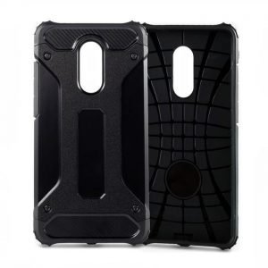 POWERTECH θήκη Hybrid Protect για Xiaomi Redmi Note 4/4X, μαύρη | Αξεσουάρ κινητών | elabstore.gr