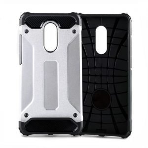 POWERTECH θήκη Hybrid Protect για Xiaomi Redmi Note 4/4X, ασημί | Αξεσουάρ κινητών | elabstore.gr