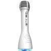 IDANCE Ασύρματο Bluetooth μικρόφωνο PM-6WH, LED, επαναφορτιζόμενο, λευκό | Εικόνα & Ήχος | elabstore.gr
