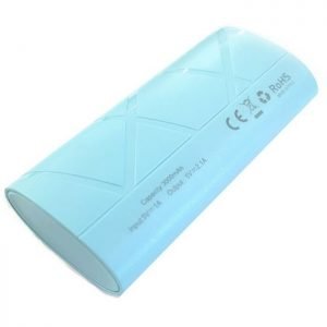 POWERTECH Power Bank Pocket 3000mAh, USB, Micro Input, Blue | Αξεσουάρ κινητών | elabstore.gr