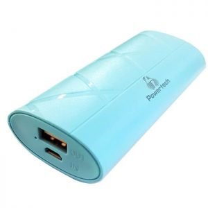POWERTECH Power Bank Pocket 3000mAh, USB, Micro Input, Blue | Αξεσουάρ κινητών | elabstore.gr