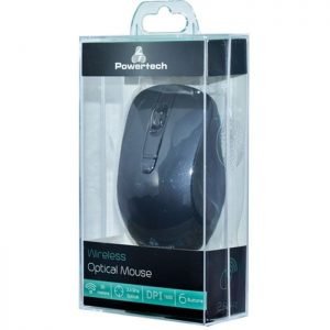POWERTECH Ασύρματο ποντίκι PT-601, Οπτικό, 1600DPI, 6 πλήκτρα, μαύρο | eLabstore.gr POWERTECH Ασύρματο ποντίκι PT-601, Οπτικό, 1600DPI, 6 πλήκτρα, μαύρο | Συνοδευτικά PC | elabstore.gr