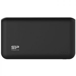 SILICON POWER Power Bank S100 10000mAh, 2x USB Output, Black | Αξεσουάρ κινητών | elabstore.gr