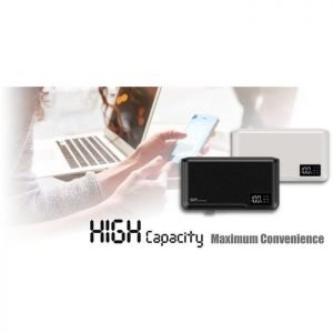 SILICON POWER Power Bank S103 10000mAh, 2x Connectors, Black | eLabstore.gr SILICON POWER Power Bank S103 10000mAh, 2x Connectors, Black | Αξεσουάρ κινητών | elabstore.gr