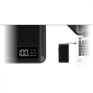 SILICON POWER Power Bank S103 10000mAh, 2x Connectors, Black | eLabstore.gr SILICON POWER Power Bank S103 10000mAh, 2x Connectors, Black | Αξεσουάρ κινητών | elabstore.gr