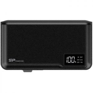 SILICON POWER Power Bank S103 10000mAh, 2x Connectors, Black | Αξεσουάρ κινητών | elabstore.gr