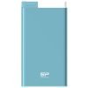 SILICON POWER Power Bank S105 10000mAh, USB, Micro/Lightning Input, Blue | Αξεσουάρ κινητών | elabstore.gr