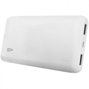 SILICON POWER Power Bank S150 15000mAh, 2x USB Output, White | Αξεσουάρ κινητών | elabstore.gr