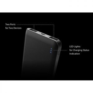 SILICON POWER Power Bank S200 20000mAh, 2x USB Output, Black | Αξεσουάρ κινητών | elabstore.gr