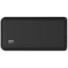 SILICON POWER Power Bank S200 20000mAh, 2x USB Output, Black | eLabstore.gr SILICON POWER Power Bank S200 20000mAh, 2x USB Output, Black | Αξεσουάρ κινητών | elabstore.gr