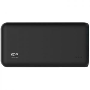 SILICON POWER Power Bank S200 20000mAh, 2x USB Output, Black | Αξεσουάρ κινητών | elabstore.gr