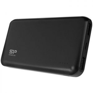 SILICON POWER Power Bank S50 5000mAh, 2x USB Output, Black | Αξεσουάρ κινητών | elabstore.gr