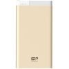SILICON POWER Power Bank S55 5000mAh, USB, Micro/Lightning Input, Gold | Αξεσουάρ κινητών | elabstore.gr