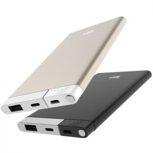SILICON POWER Power Bank S55 5000mAh, USB, Micro/Lightning Input, Black | Αξεσουάρ κινητών | elabstore.gr