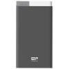 SILICON POWER Power Bank S55 5000mAh, USB, Micro/Lightning Input, Black | Αξεσουάρ κινητών | elabstore.gr