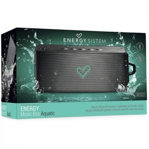 ENERGY SISTEM ηχείο Music Box Aquatic, IP57, 2.0ch, Bluetooth, 6W, μαύρο | eLabstore.gr IP57