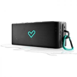 ENERGY SISTEM ηχείο Music Box Aquatic, IP57, 2.0ch, Bluetooth, 6W, μαύρο | Συνοδευτικά PC | elabstore.gr