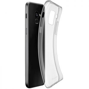 POWERTECH Θήκη Ultra Slim για Samsung A8 2018, διάφανη | Αξεσουάρ κινητών | elabstore.gr