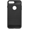 POWERTECH Θήκη Carbon Flex για iPhone 7/8 Plus, μαύρη | Αξεσουάρ κινητών | elabstore.gr