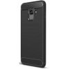 POWERTECH Θήκη Carbon Flex για Samsung Galaxy A8 2018, μαύρη | Αξεσουάρ κινητών | elabstore.gr