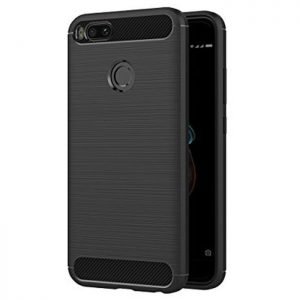 POWERTECH Θήκη Carbon Flex για Xiaomi Mi A1/5X, μαύρη | Αξεσουάρ κινητών | elabstore.gr