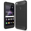 POWERTECH Θήκη Carbon Flex για Huawei P9/P8 Lite 17, Honor 8 Lite, μαύρη | Αξεσουάρ κινητών | elabstore.gr
