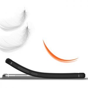 POWERTECH Θήκη Carbon Flex για Huawei P10 Lite, μαύρη | Αξεσουάρ κινητών | elabstore.gr