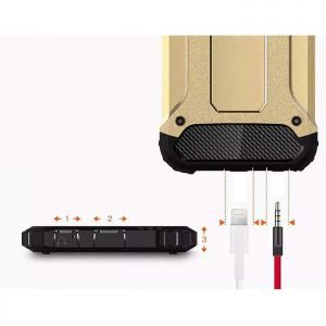 POWERTECH θήκη Hybrid Protect για Xiaomi Redmi Note 5A, μπλε | Αξεσουάρ κινητών | elabstore.gr