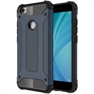 POWERTECH θήκη Hybrid Protect για Xiaomi Redmi Note 5A, μπλε | Αξεσουάρ κινητών | elabstore.gr