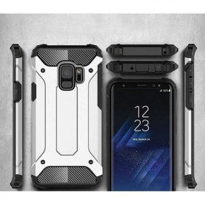 POWERTECH θήκη Hybrid Protect για Samsung Galaxy S9, μαύρη | eLabstore.gr POWERTECH θήκη Hybrid Protect για Samsung Galaxy S9, μαύρη | Αξεσουάρ κινητών | elabstore.gr