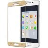 POWERTECH Tempered Glass 3D Full Face για Samsung J2 Pro 2018, Gold | Αξεσουάρ κινητών | elabstore.gr