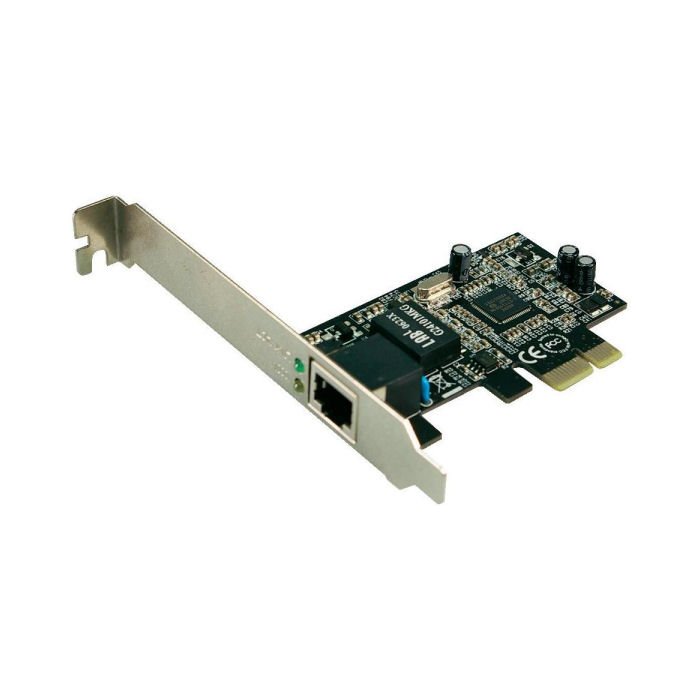 Pci Express Gigabit Lan Card Logilink PC0029A | PCI CARDS | elabstore.gr