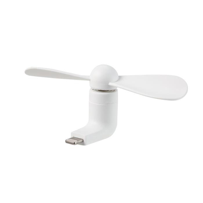 Remax Refon Mini Fan F10 for iPhone 5/6/7 white | CREATIVE PRODUCTS | elabstore.gr