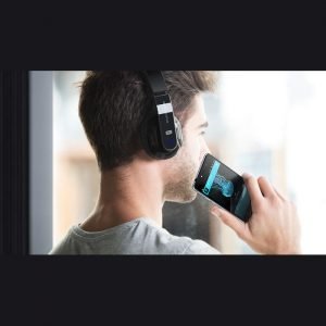 ENERGY SISTEM headphones BT5+, Bluetooth, NFC, με μικρόφωνο, 40mm, μαύρα | Αξεσουάρ κινητών | elabstore.gr