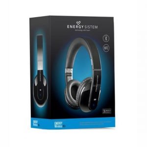 ENERGY SISTEM headphones BT5+, Bluetooth, NFC, με μικρόφωνο, 40mm, μαύρα | Αξεσουάρ κινητών | elabstore.gr