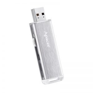 APACER USB Flash Drive AH33A, USB 2.0, 16GB, Silver | Συνοδευτικά PC | elabstore.gr