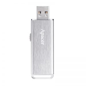 APACER USB Flash Drive AH33A, USB 2.0, 16GB, Silver | Συνοδευτικά PC | elabstore.gr