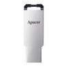 APACER USB Flash Drive AH310, USB 2.0, 32GB, Silver | Συνοδευτικά PC | elabstore.gr