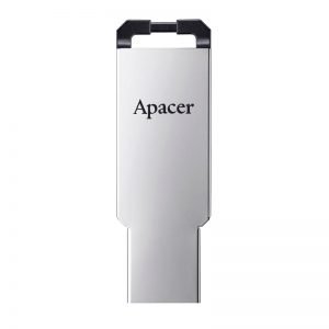 APACER USB Flash Drive AH310, USB 2.0, 32GB, Silver | Συνοδευτικά PC | elabstore.gr