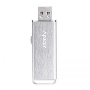 APACER USB Flash Drive AH33A, USB 2.0, 32GB, Silver | Συνοδευτικά PC | elabstore.gr