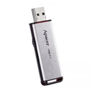 APACER USB Flash Drive AH35A, USB 3.1 Gen1, 32GB, Silver | Συνοδευτικά PC | elabstore.gr