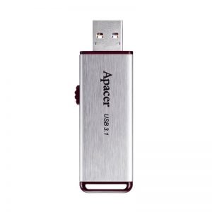 APACER USB Flash Drive AH35A, USB 3.1 Gen1, 32GB, Silver | Συνοδευτικά PC | elabstore.gr