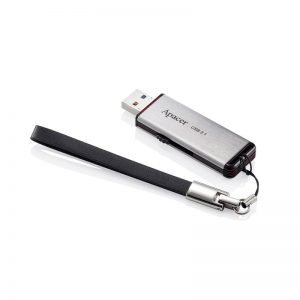 APACER USB Flash Drive AH35A, USB 3.1 Gen1, 32GB, Silver | Συνοδευτικά PC | elabstore.gr