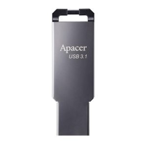 APACER USB Flash Drive AH360, USB 3.1 Gen1, 32GB, Black | Συνοδευτικά PC | elabstore.gr
